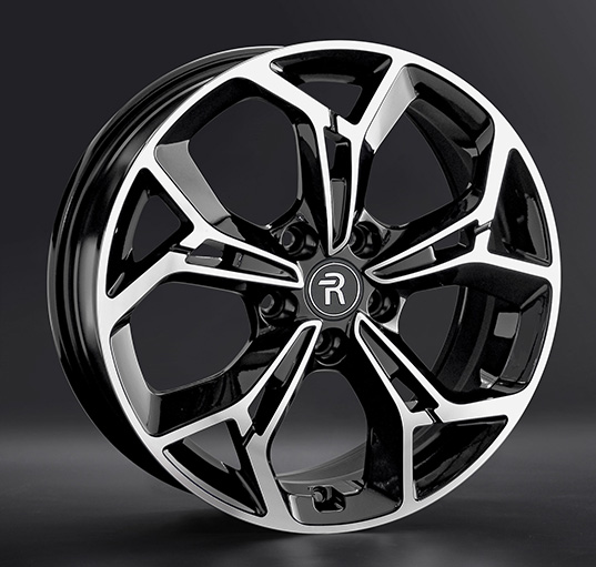 Колесный диск REPLAY CHR95 7х17/5x108 D65,1 ET40 BKF